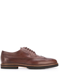 Tods оксфорды в полоску Tod’S