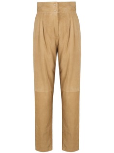 Alberta Ferretti зауженные брюки