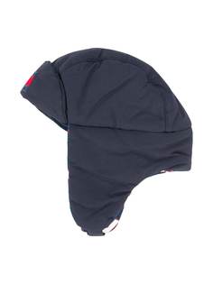 Tommy Hilfiger Junior шапка-ушанка с вышитым логотипом