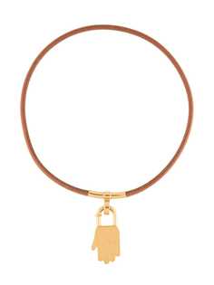 Hermès колье Annee De La Main pre-owned Hermes