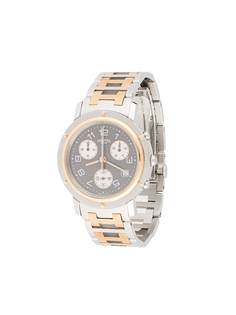 Hermès наручные часы pre-owned Clipper Chronograph 40 мм Hermes