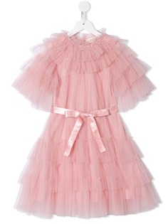 Tutu Du Monde ярусное платье из тюля