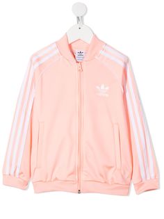 adidas Kids спортивная куртка с полосками