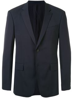 Kent & Curwen однобортный пиджак строгого кроя