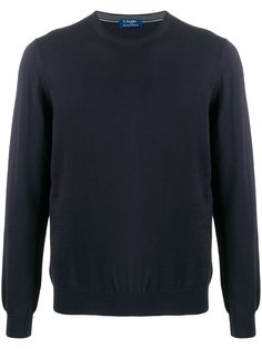 Barba джемпер с круглым вырезом