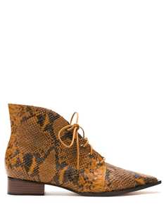 Nk ботильоны с заостренным носком НК