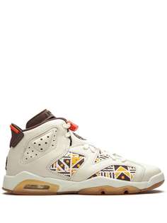 Jordan Kids кроссовки Air Jordan 6 GS Quai 54