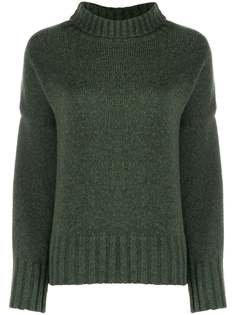 Masscob однотонный джемпер