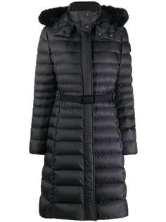 Ralph Lauren Collection пуховик Demi с искусственным мехом