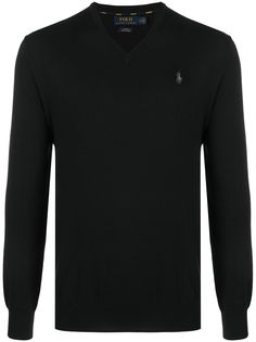 Polo Ralph Lauren джемпер с вышитым логотипом