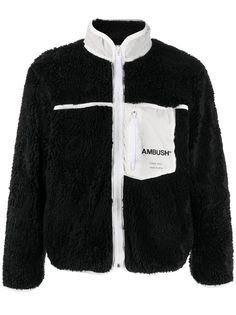 AMBUSH флисовая куртка на молнии