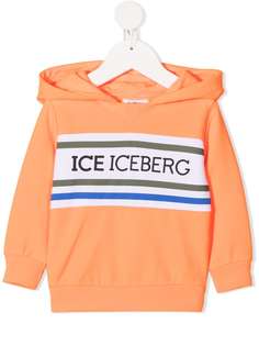 Iceberg Kids худи с логотипом