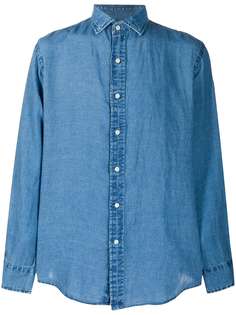 Polo Ralph Lauren джинсовая рубашка с длинными рукавами