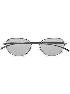 Mykita солнцезащитные очки в овальной оправе