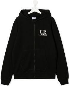 C.P. Company Kids худи с логотипом