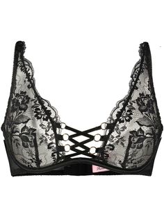 Agent Provocateur бюстгальтер с цветочным кружевом