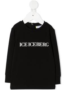 Iceberg Kids футболка с логотипом