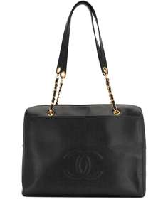 Chanel Pre-Owned сумка-тоут Jumbo XL 1998-го года