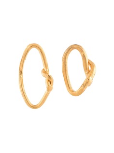 Alighieri серьги-кольца The Wasteland