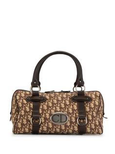 Christian Dior сумка-тоут Traveller pre-owned с узором Trotter
