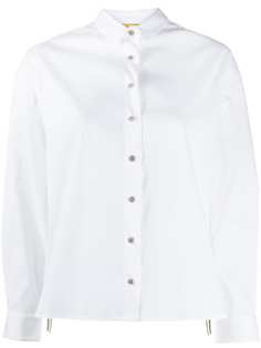 Peserico рубашка свободного кроя с контрастными полосками