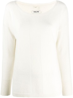 Max & Moi свитер с отделкой в рубчик