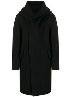 Attachment двубортное пальто с капюшоном