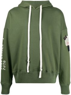 Paul & Shark худи с приспущенными плечами Paul&Shark