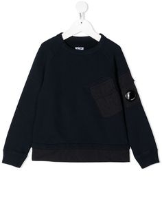 C.P. Company Kids однотонная толстовка