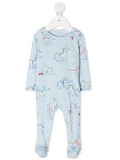 Stella McCartney Kids пижама с принтом