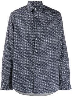 PAUL SMITH рубашка с принтом