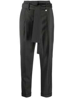 LIU JO брюки с присборенной талией