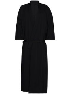 Snow Peak длинная накидка с поясом