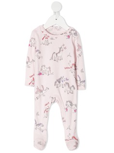 Stella McCartney Kids пижама с принтом
