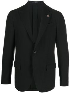 Lardini однобортный пиджак строгого кроя