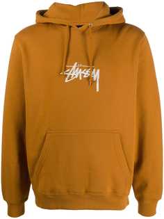 Stussy худи с логотипом