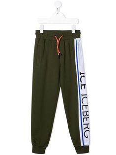 Iceberg Kids спортивные брюки с логотипом
