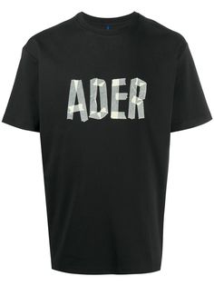 Ader Error футболка с логотипом