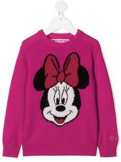 MC2 Saint Barth Kids джемпер Minnie Mouse вязки интарсия