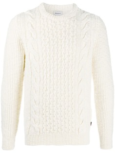 Woolrich джемпер фактурной вязки
