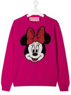 MC2 Saint Barth Kids джемпер Minnie Mouse вязки интарсия