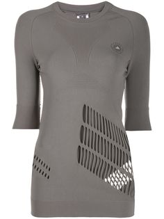 adidas by Stella McCartney футболка Truestrength Warpknit