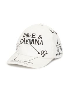 Dolce & Gabbana Kids бейсболка с логотипом