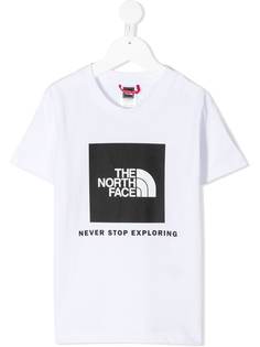 The North Face Kids футболка с логотипом