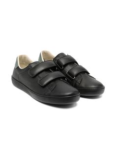 Gucci Kids кеды на липучках