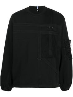 MCQ толстовка с накладным карманом