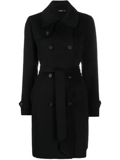 Polo Ralph Lauren двубортное пальто с поясом