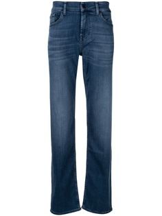 7 For All Mankind прямые брюки