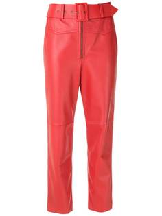 Nk брюки прямого кроя с ремнем НК