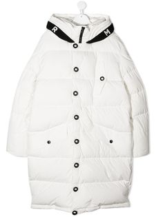 Moncler Kids пуховик на молнии